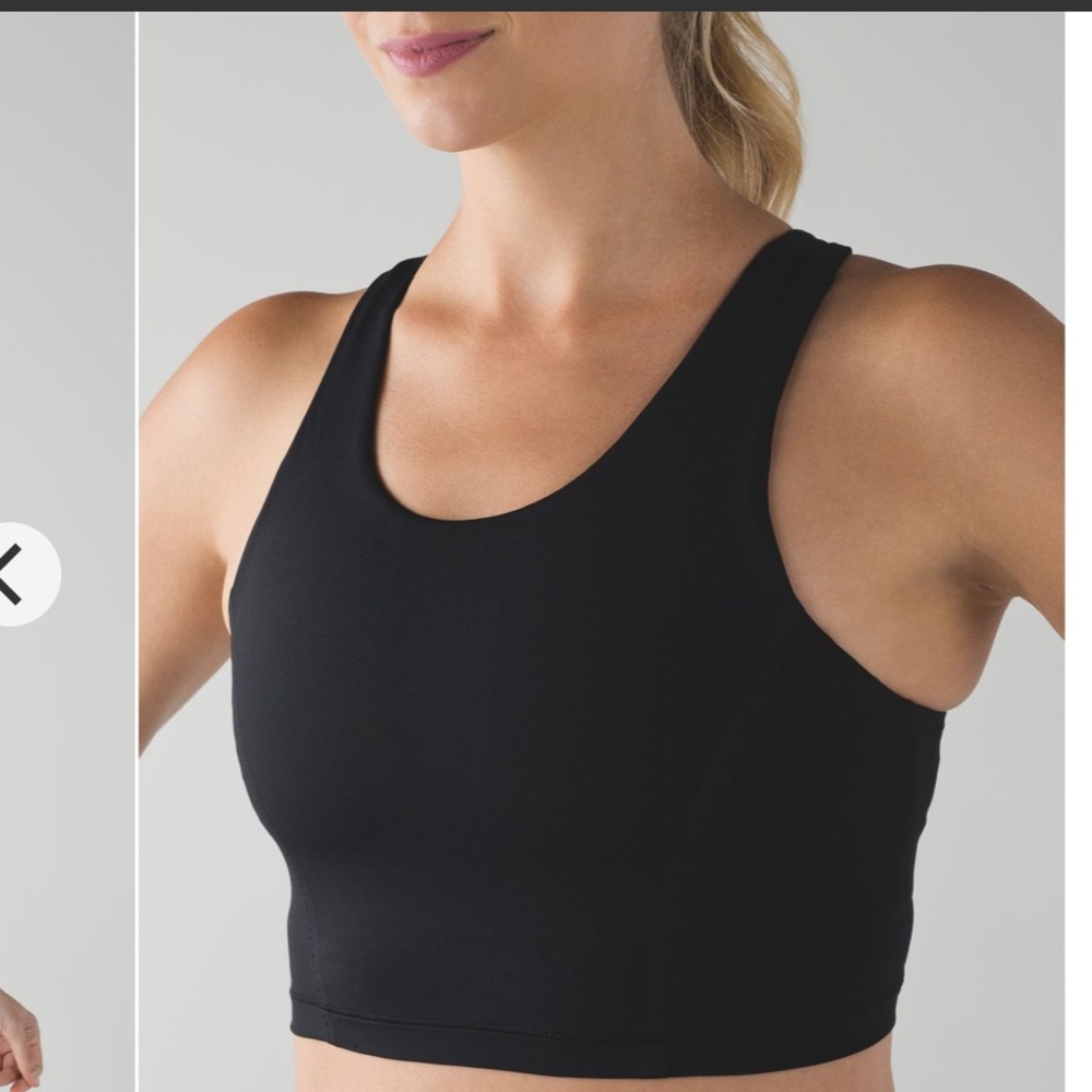 Lululemon Fast As Light Bra
Black